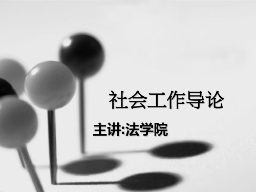 社会工作(理性情绪治疗方法,正式稿)