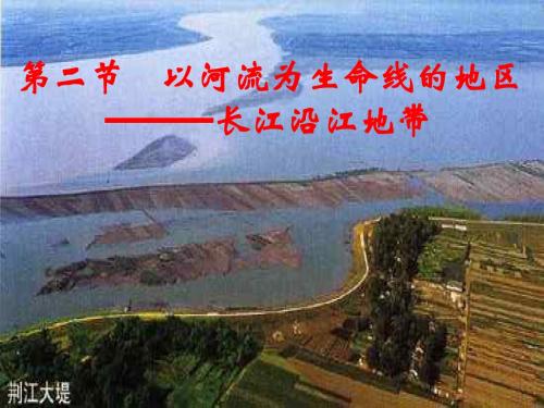 八年级地理长江沿江地带2