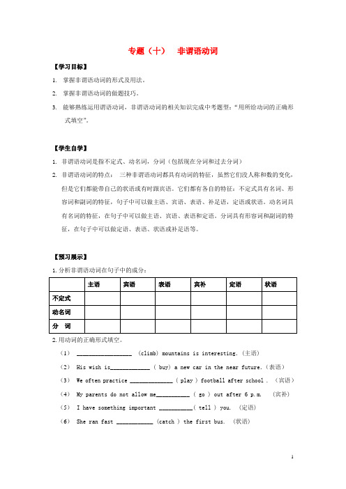 江苏省徐州市铜山区马坡镇2018届中考英语总复习专项练