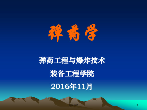 第5章破甲弹(精编荟萃)