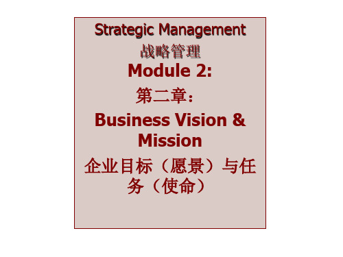 企业战略管理2