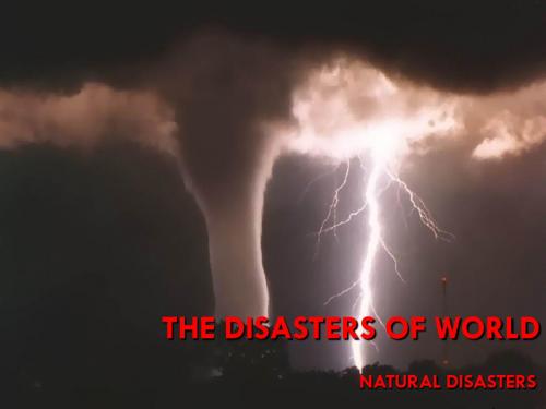 natural_disasters_自然灾害PPT