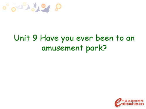 初中英语八年级下册《Unit 9 Have you ever been to an amusemen
