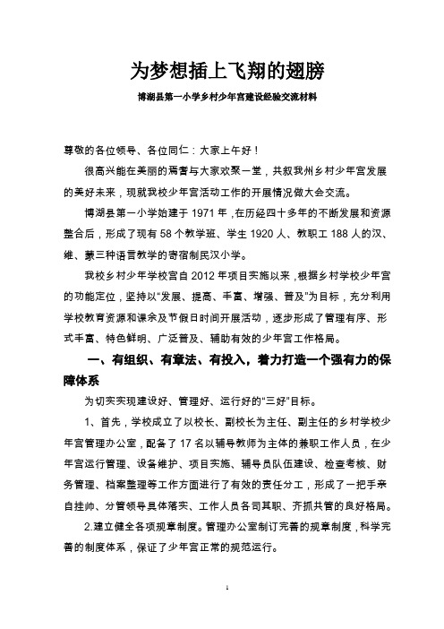 为梦想插上飞翔的翅膀(一小)12