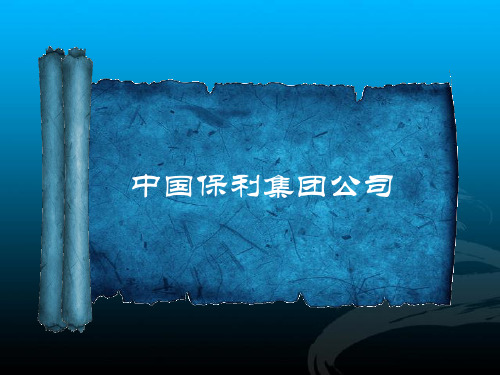 保利公司简介