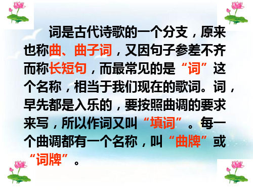 新人教版(部编)八年级语文上册课外古诗词《如梦令·常记溪亭日暮》.ppt(共23张PPT)