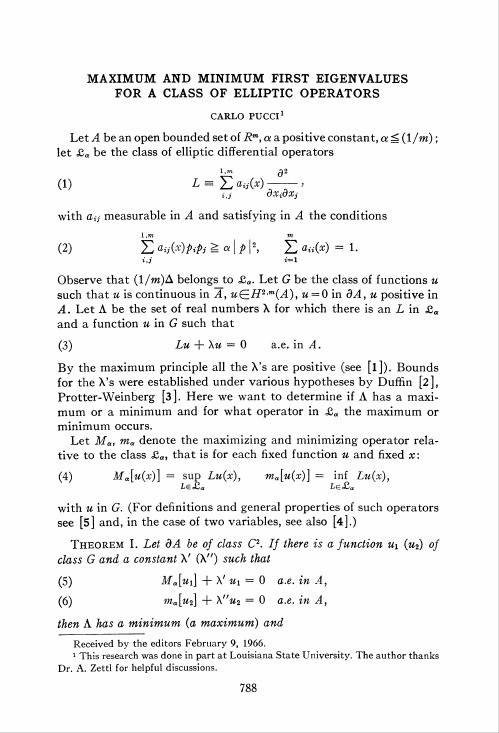 Principle of Least Action