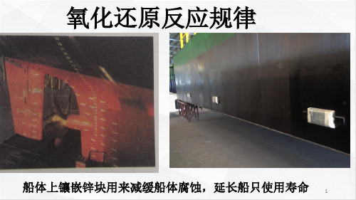1-3-2氧化还原反应规律(课件)高一上学期化学人教版必修第一册