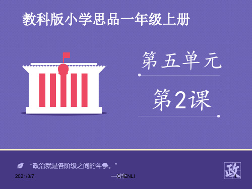 美丽的小问号课件