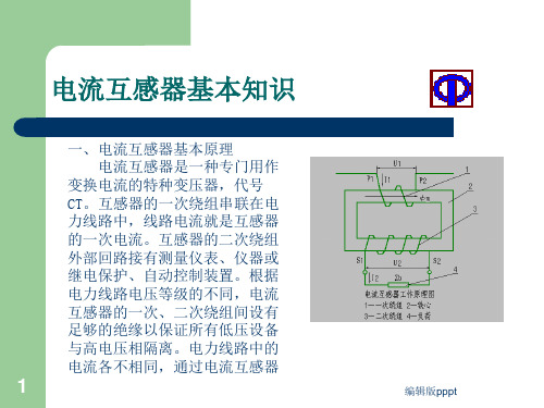 电流互感器基本知识ppt课件