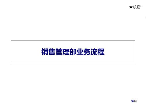 房地产项目开发基本流程(5个doc 7个ppt)18