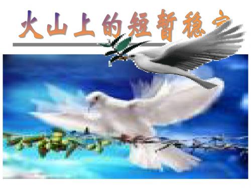2.2火山上的短暂稳定
