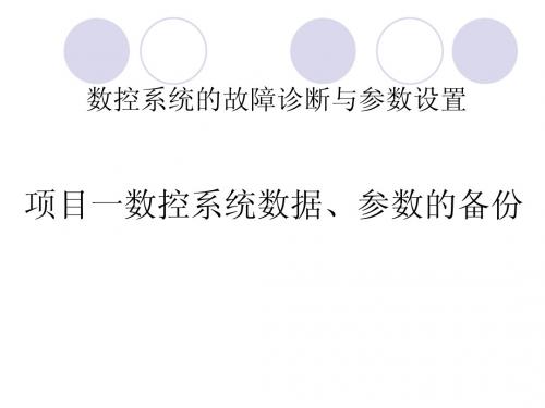 系统的备份