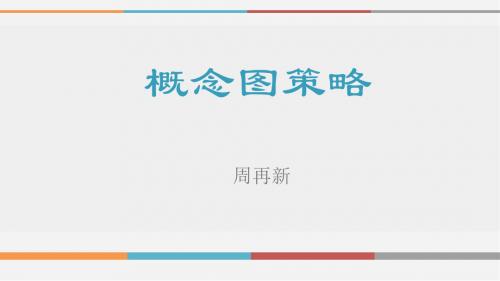 概念图策略 周再新