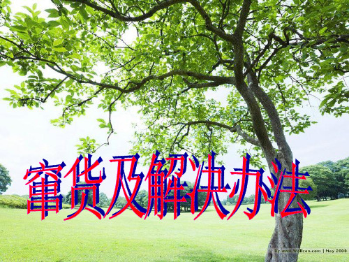 窜货及解决办法