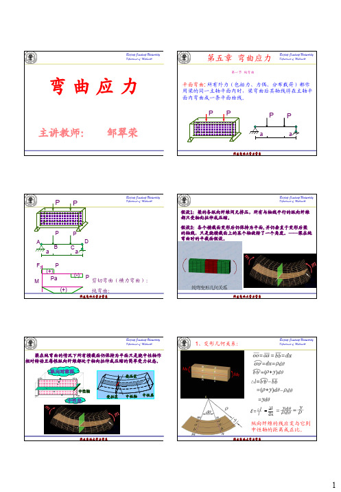 弯曲应力