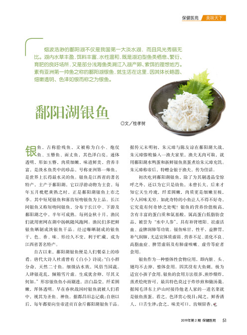 鄱阳湖银鱼