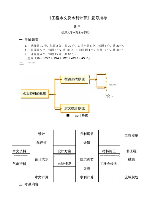 工程水文及水利计算复习指导.doc
