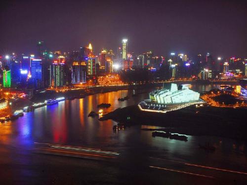 美丽的山城