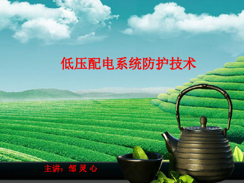 TN系统和TT系统