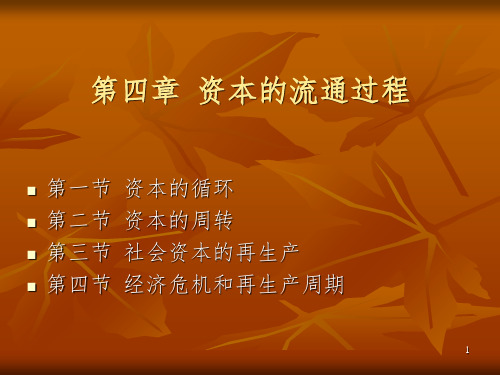 资本的流通过程课件