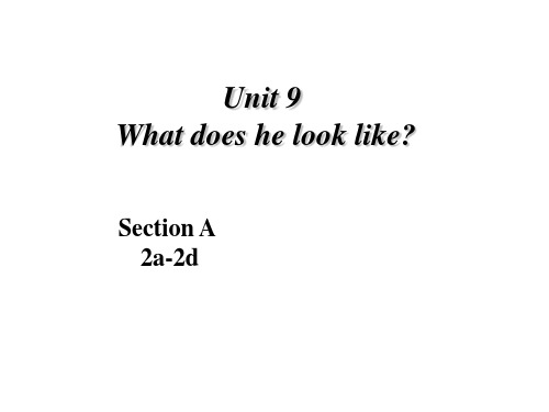 unit9-what-does-he-look-like-SectionA2a-2d