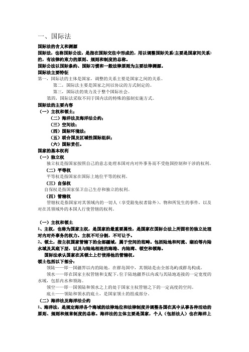 国际法