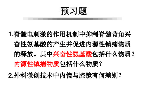 疼痛诊疗学：第六章微创介入手术治疗B