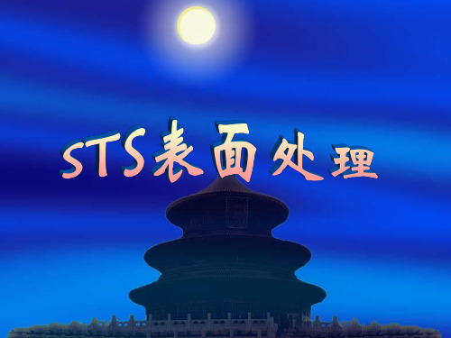 STS表面处理
