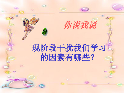主题班会：走近春天,请勿打扰ppt