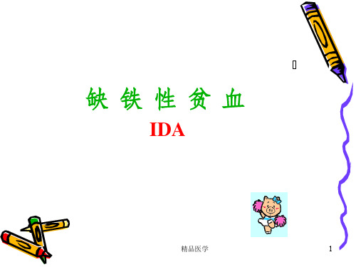 《缺铁性贫血IDA》PPT课件