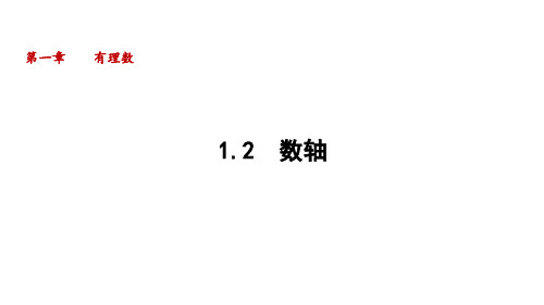 1.2 数轴   课件(共25张PPT)华东师大版数学七年级上册