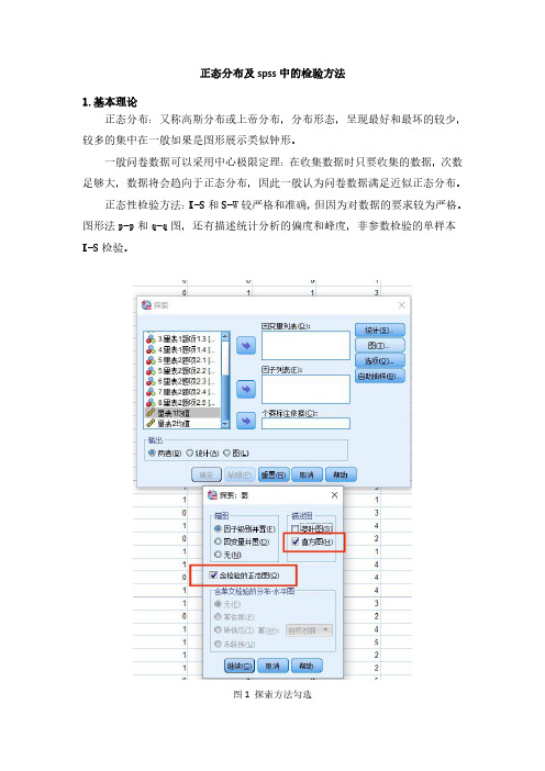 spss操作步骤讲解系列--正态性检验