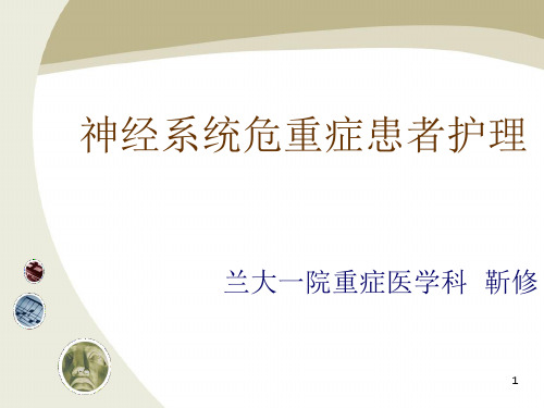 神经系统危重症护理-文档资料