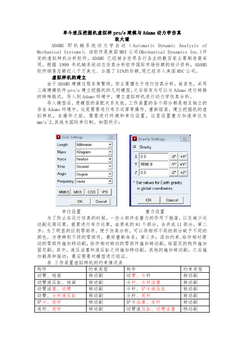 动力学仿真 2