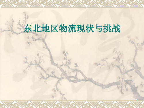 东北地区物流现状与挑战