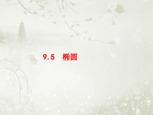 2019届高考数学(文科)一轮复习课件(人教A版)第九章 解析几何 9.5
