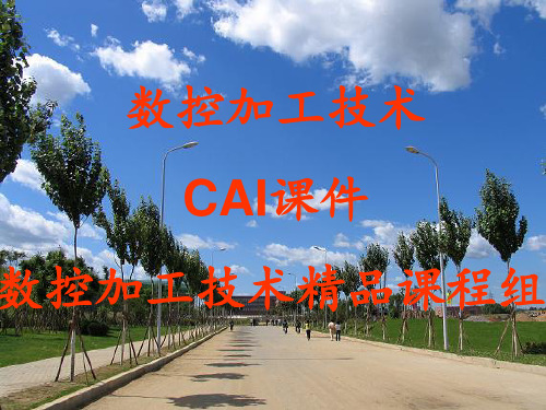 数控加工技术-明兴祖-第2章数控机床各组成部分的结构及其控制原理PPT课件