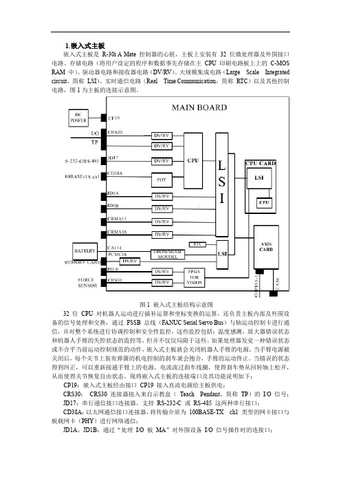 电子教案-工业机器人技术基础(双元教育)电子课件-延伸阅读-R-30iA控制器硬件组成介绍