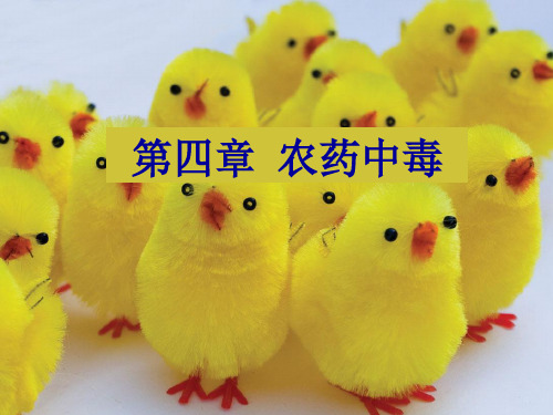 动物中毒性疾病：第四章 农药中毒