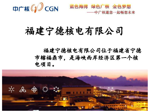 中广核福建宁德核电简介