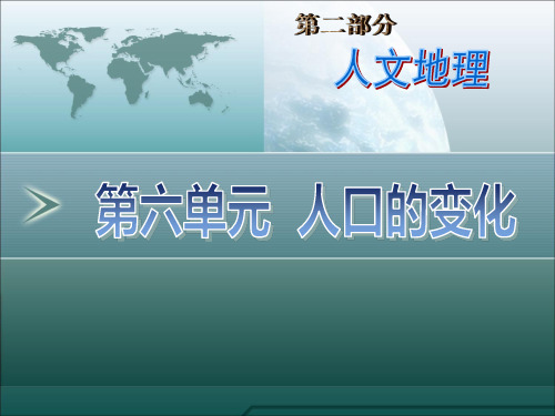 人口出生率