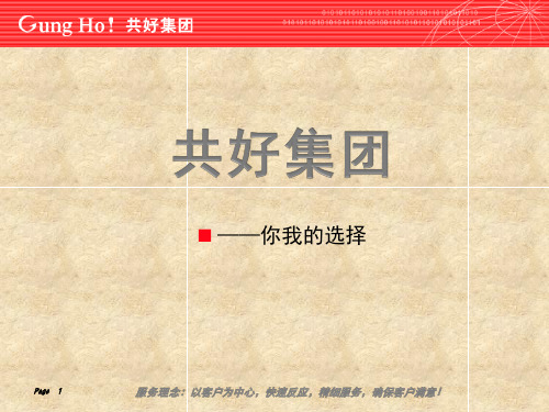 共好集团介绍