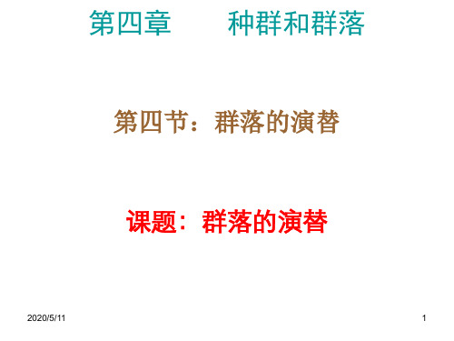 种群和群落ppt12 3