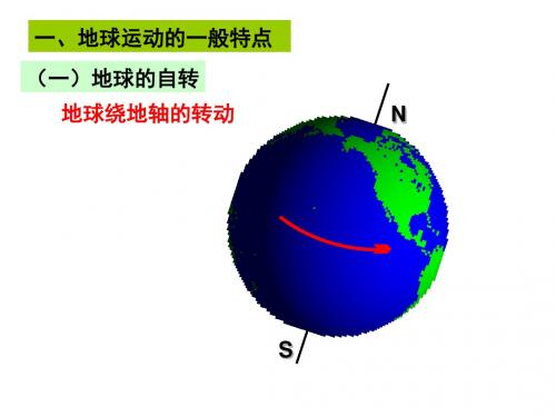 2019-人教版必修一第一章 行星地球》第三节 地球的运动(共47张ppt)-文档资料