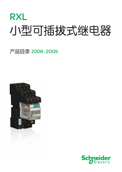 施耐德继电器
