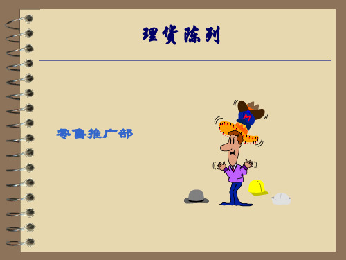 药品、快消品理货陈列原则