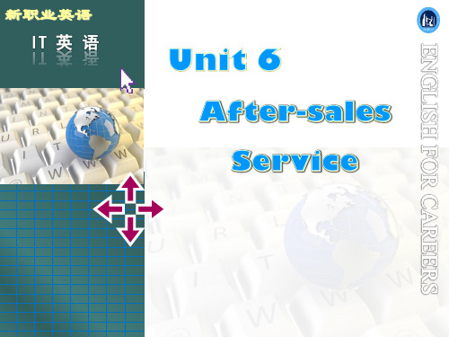 Unit 6新职业IT英语 计算机英语