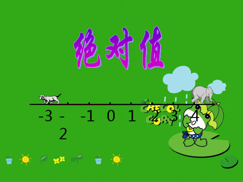 《绝对值》PPT课件 (公开课获奖)2022年北师大版 (8)