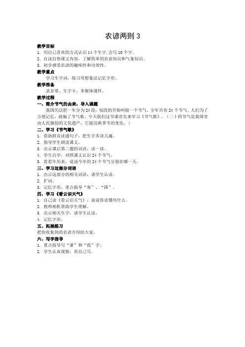 农谚两则3